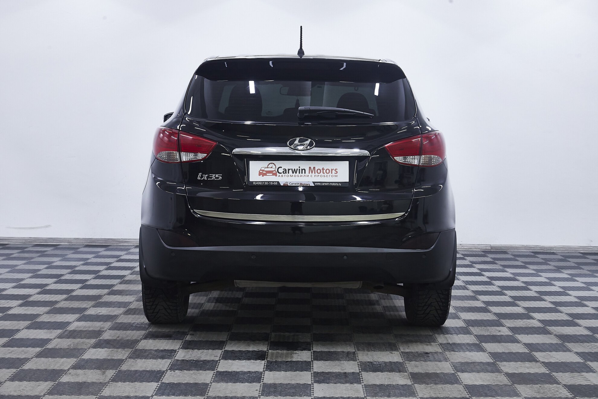 Hyundai ix35, I Рестайлинг, 2014 фото 5