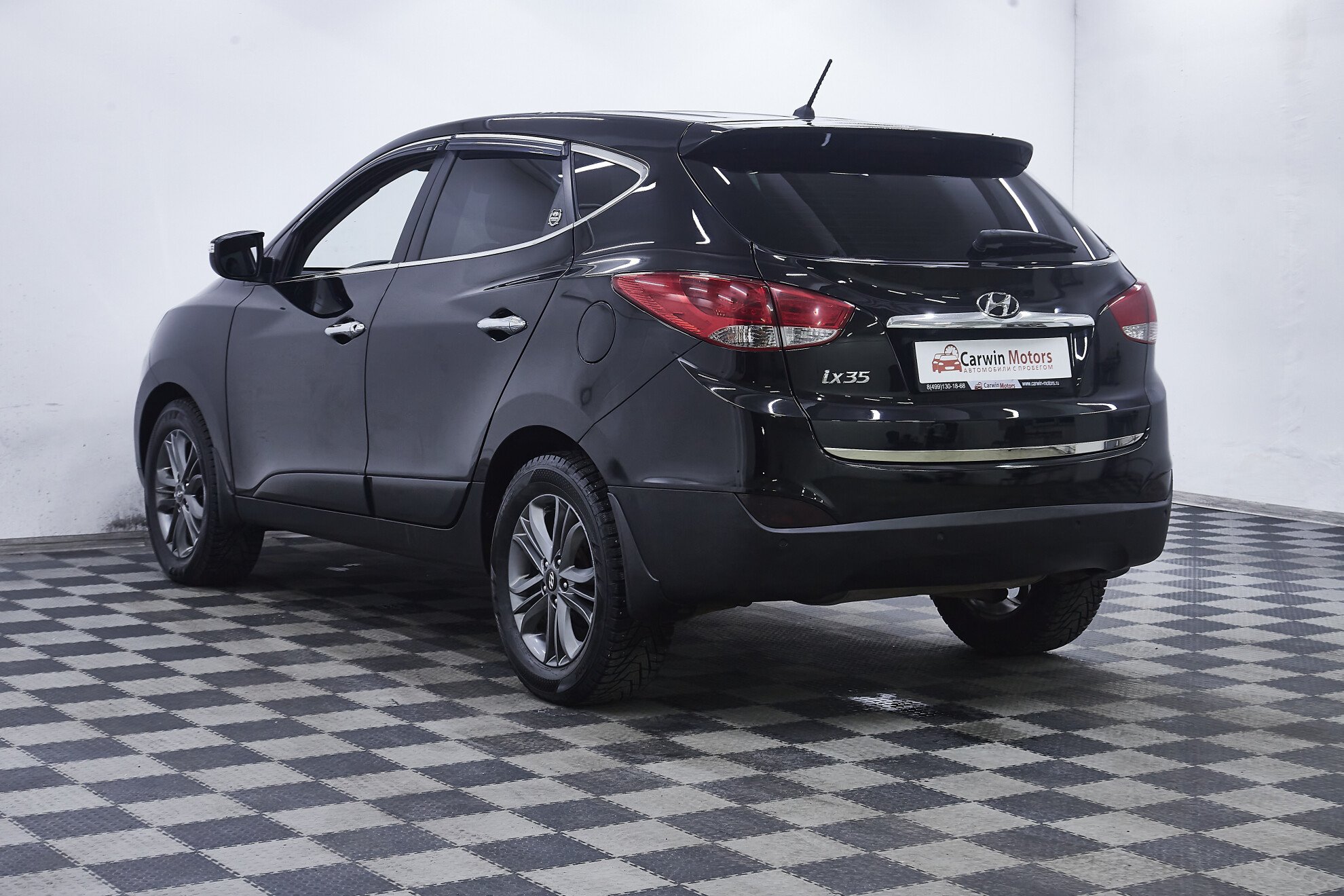 Hyundai ix35, I Рестайлинг, 2014 фото 2