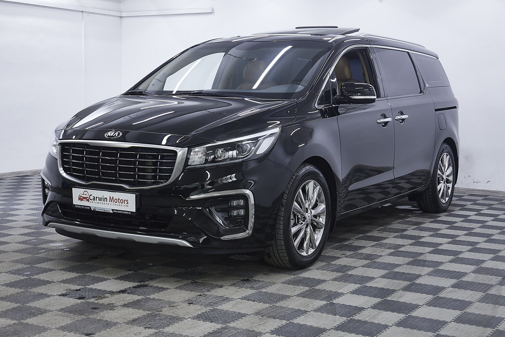 Kia Carnival, III, 2019