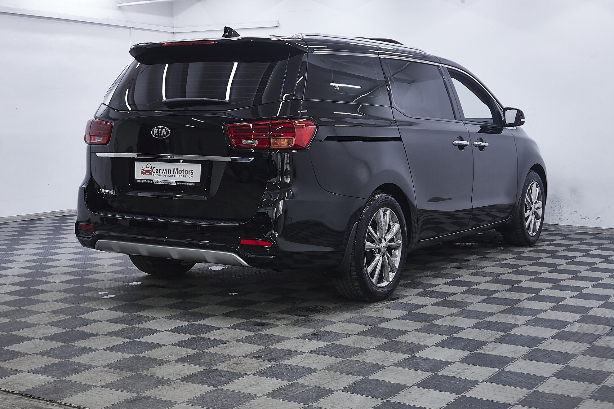 Kia Carnival, III, 2019 фото 4