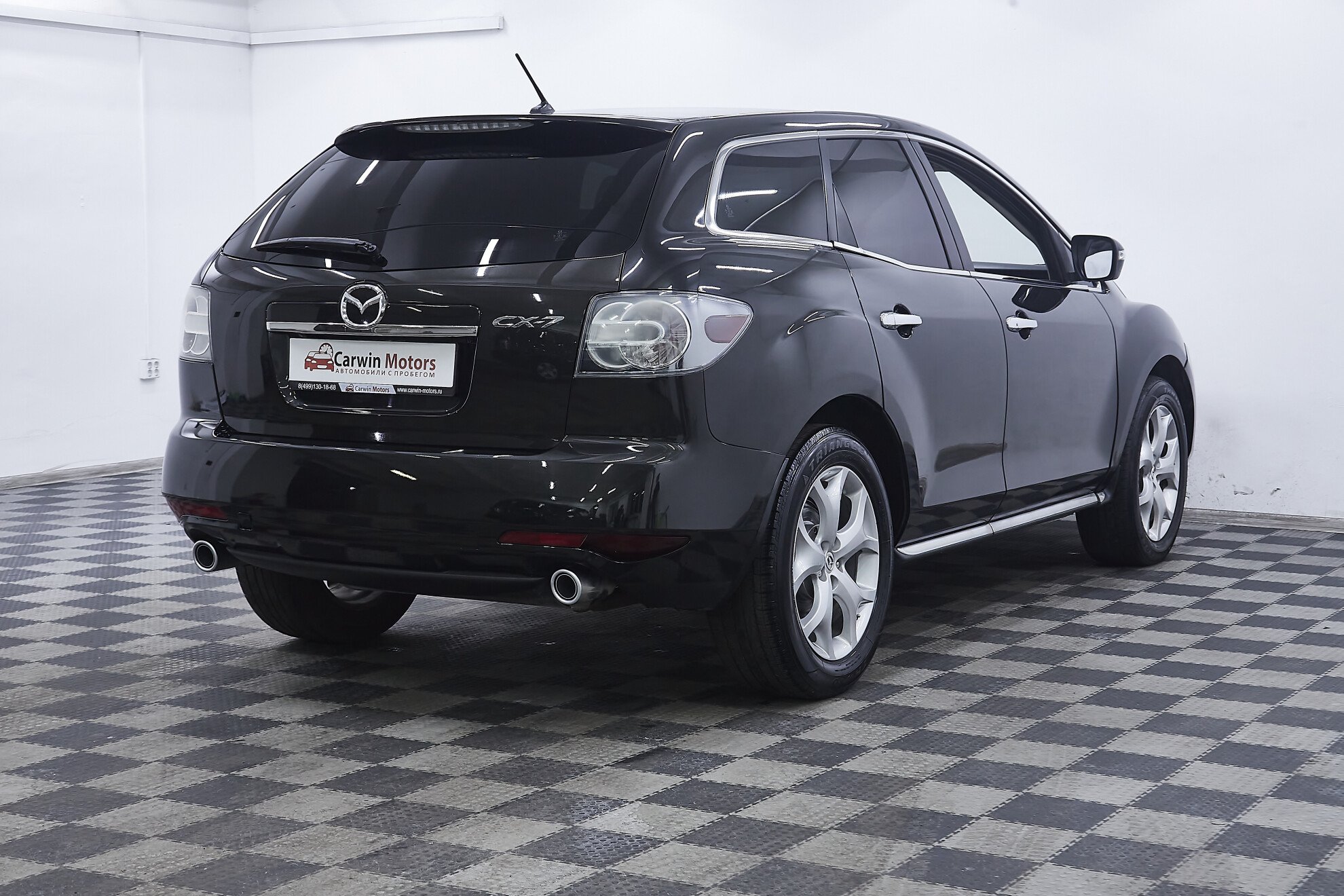 Mazda CX-7, I Рестайлинг, 2011 фото 4