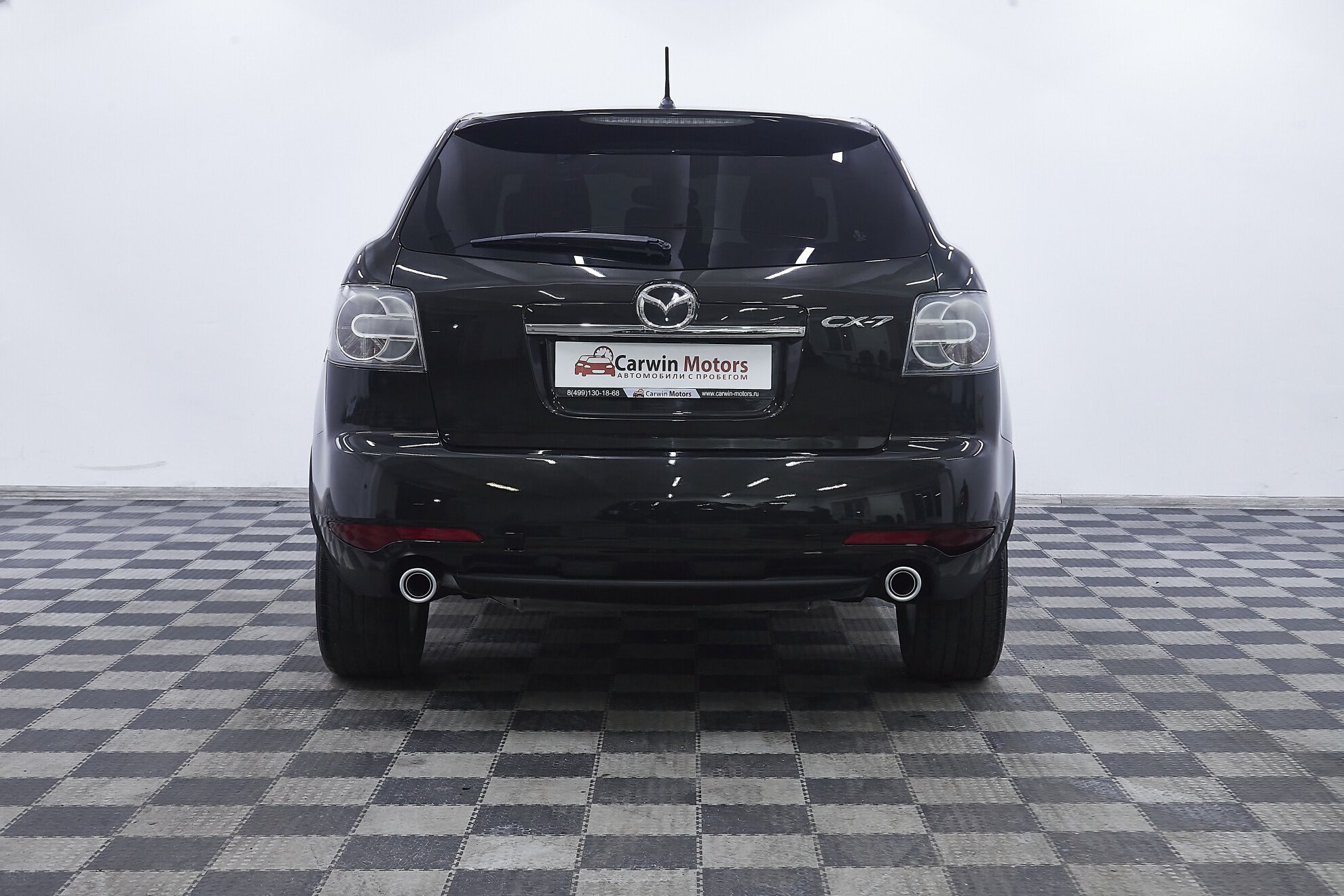 Mazda CX-7, I Рестайлинг, 2011 фото 6