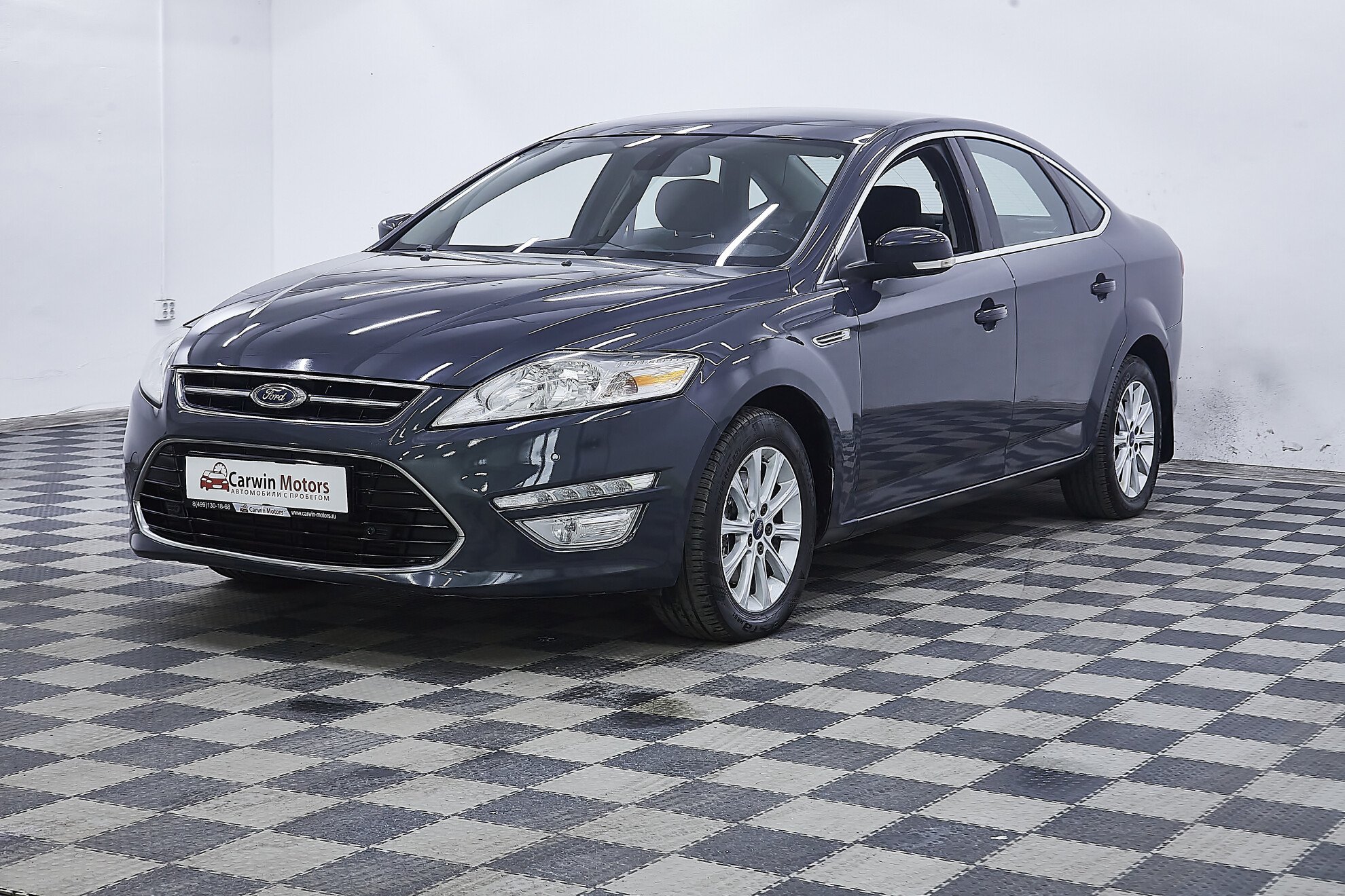 Ford Mondeo, IV Рестайлинг, 2013