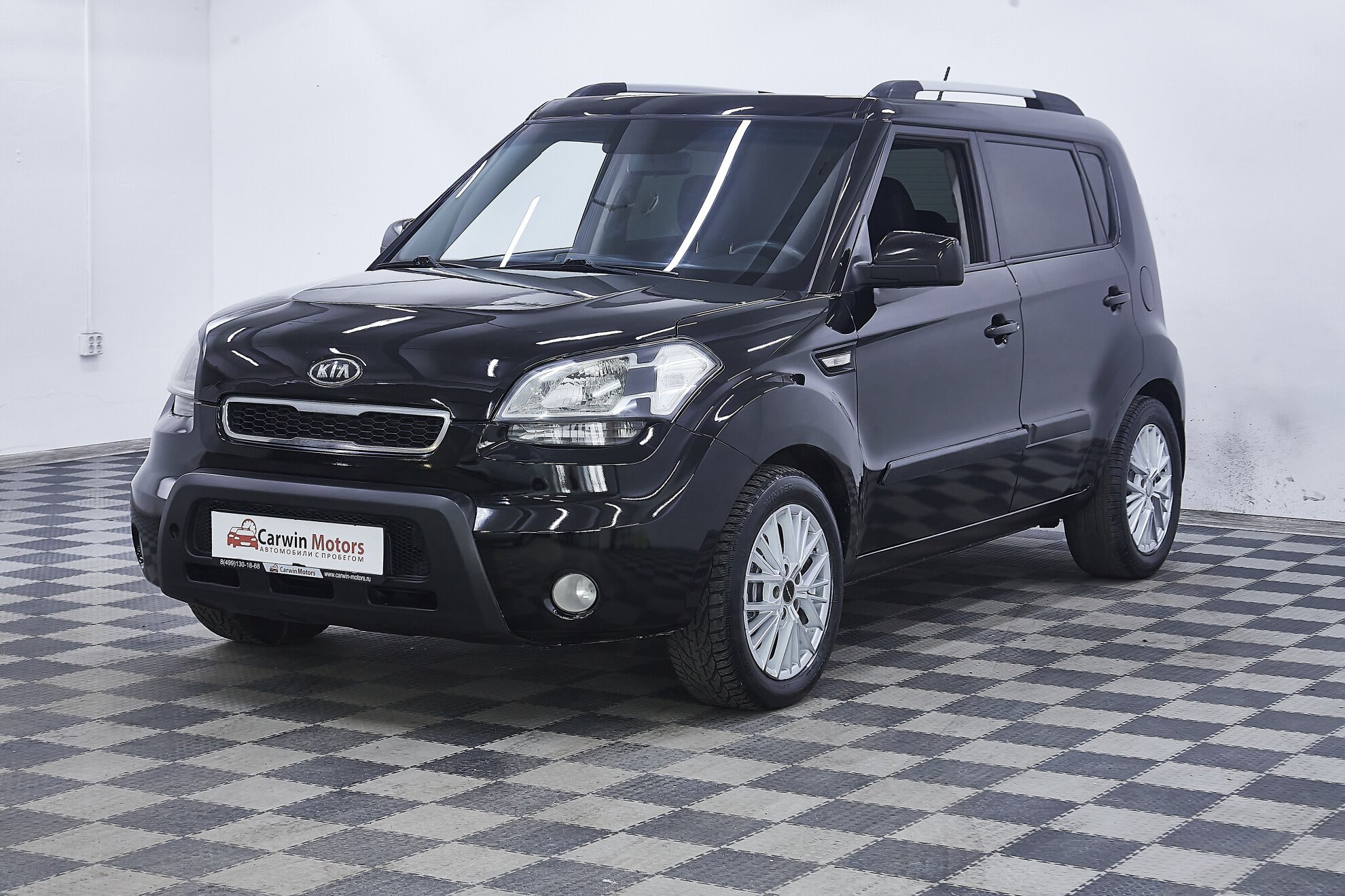 Kia Soul, I, 2010