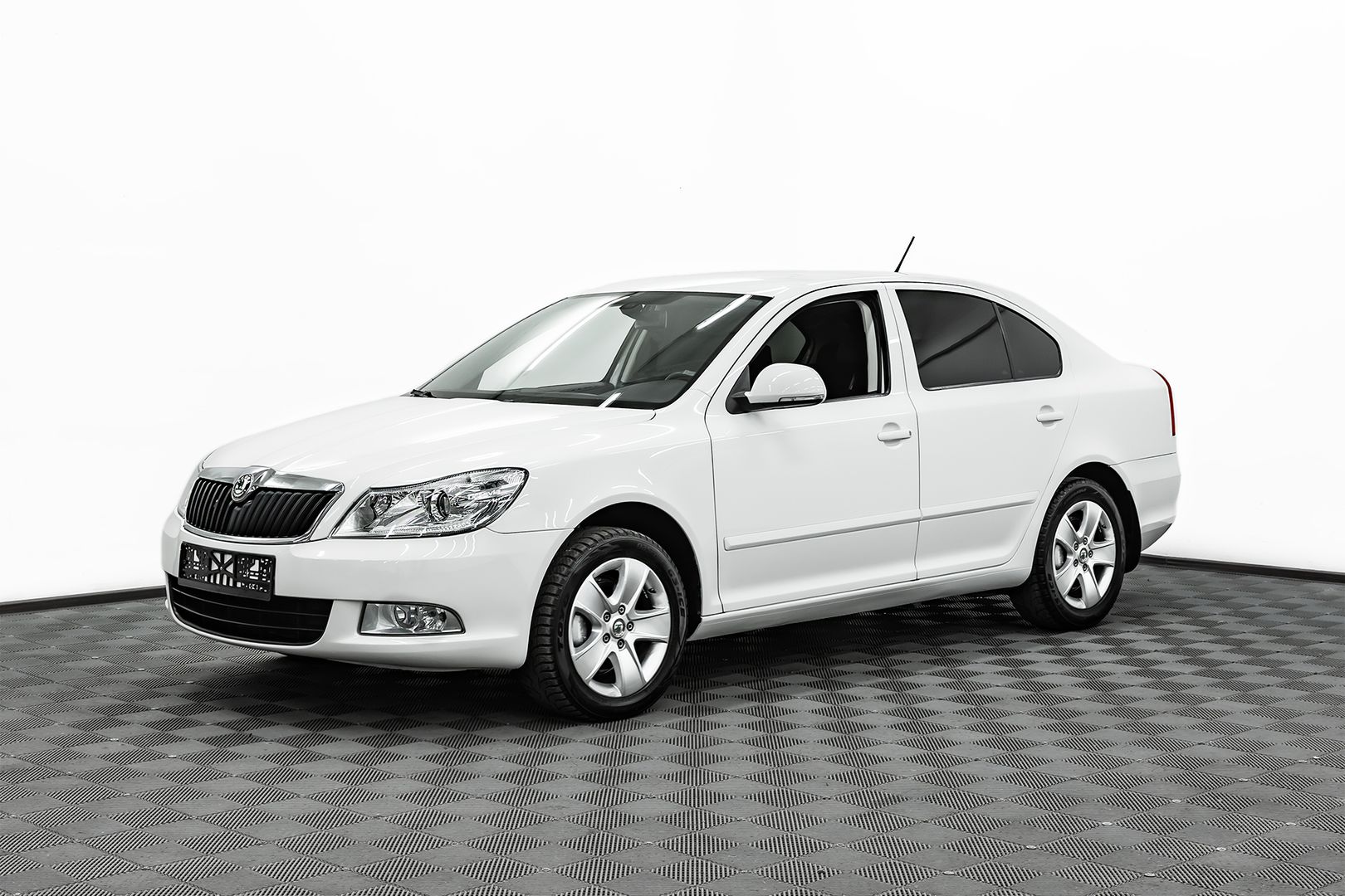 Skoda Octavia, II (A5) Рестайлинг, 2012