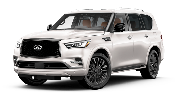 Фото модели Infiniti QX80