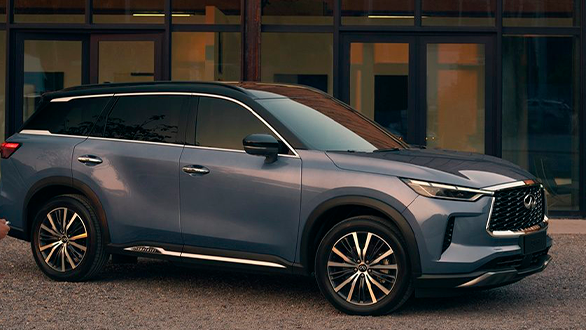 Фото  Независимая подвеска infiniti QX60