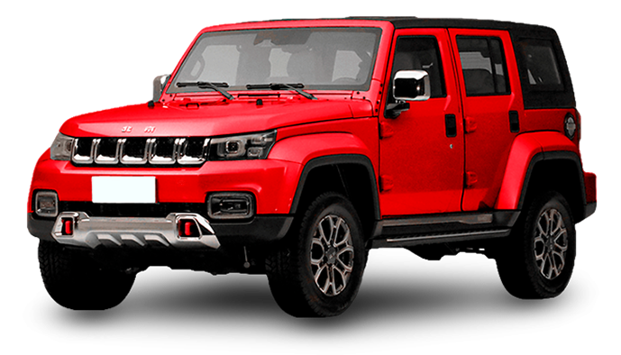 Фото модели BAIC BJ40