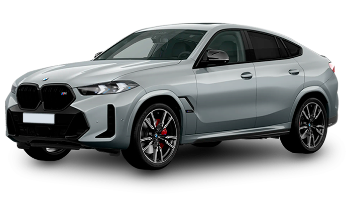 Фото модели BMW X6