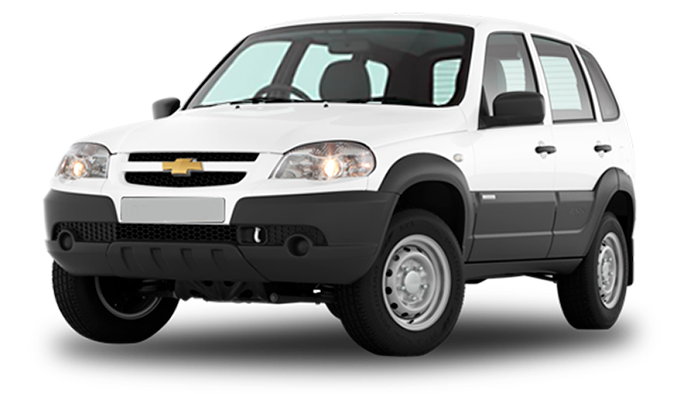 Фото модели Chevrolet Niva