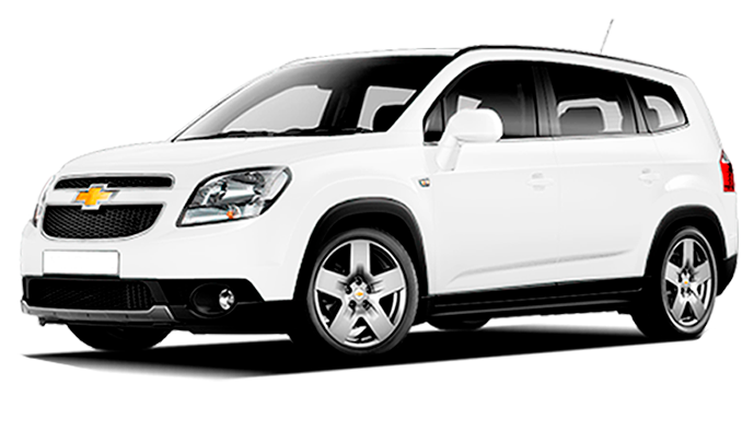 Фото модели Chevrolet Orlando