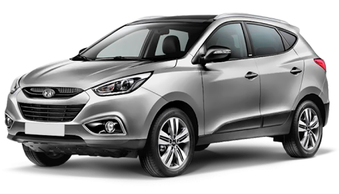 Фото модели Hyundai ix35