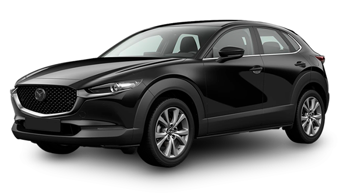 Фото модели Mazda CX-30