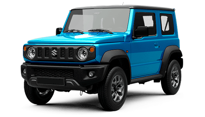 Фото модели Suzuki Jimny